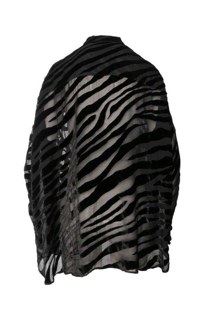 R13 Size XS Drop Neck Tuxedo Shirt