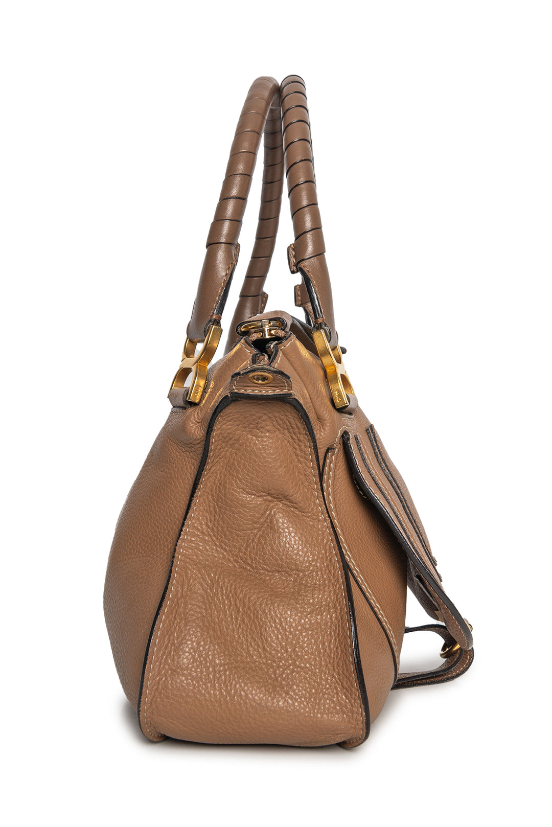 Chloe Medium Marcie Satchel Shoulder Bag