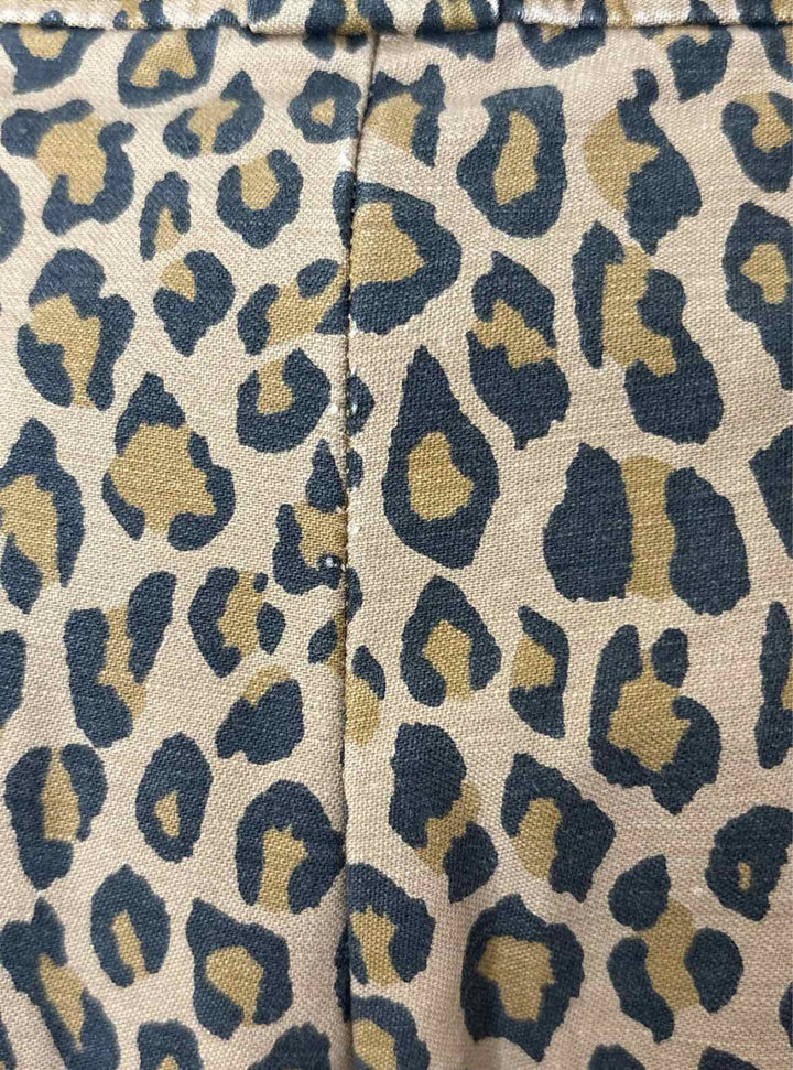 R13 Size 31Leopard Slouch Pants