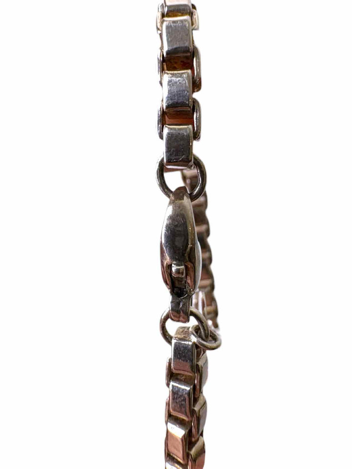 Tiffany Silver Venetian Link Bracelet