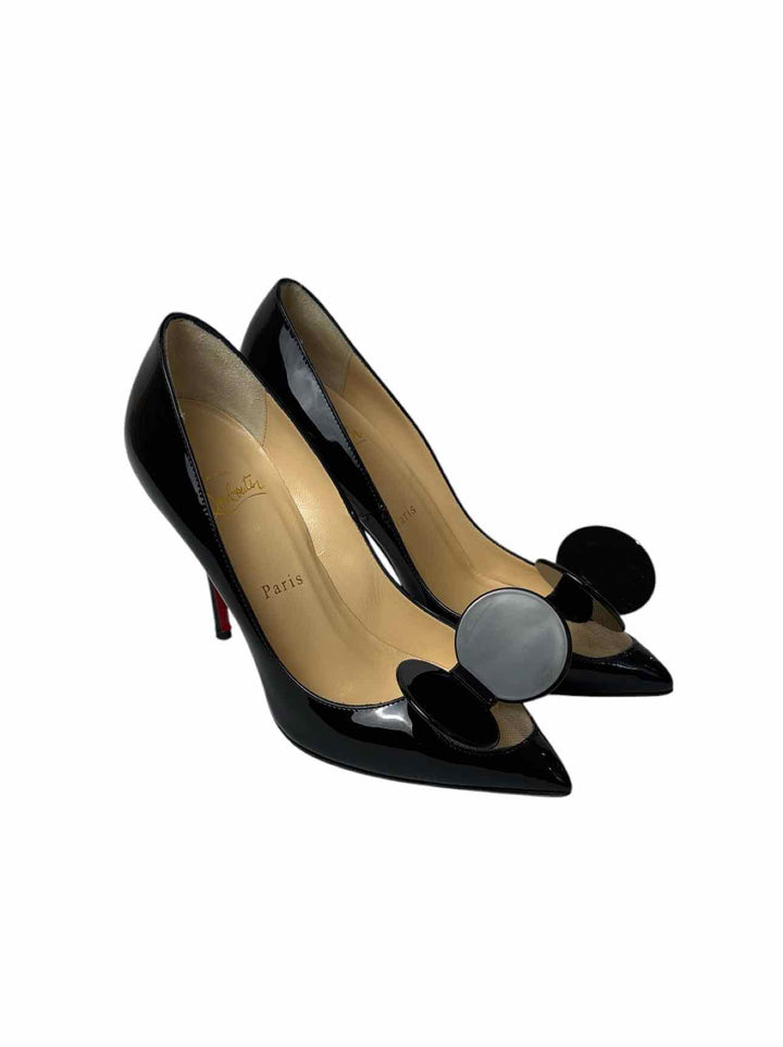 Christian Louboutin Size 37 Madame Mouse Patent Pumps