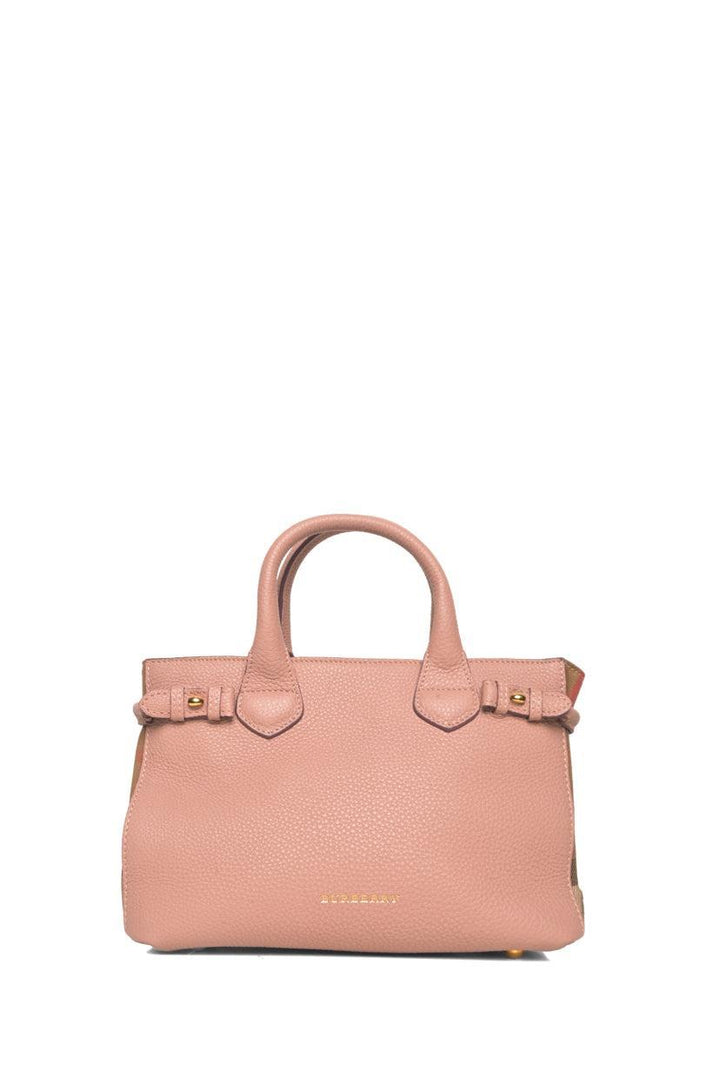 Burberry Small Banner Tote