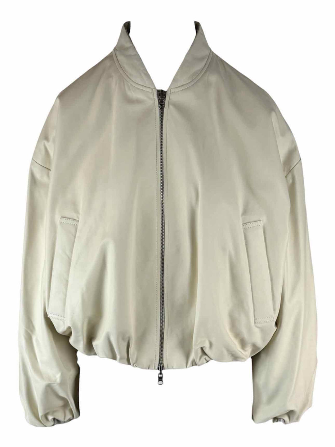 Arma Size 36 Leather Reversible Jacket