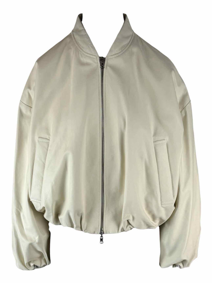 Arma Size 36 Leather Reversible Jacket