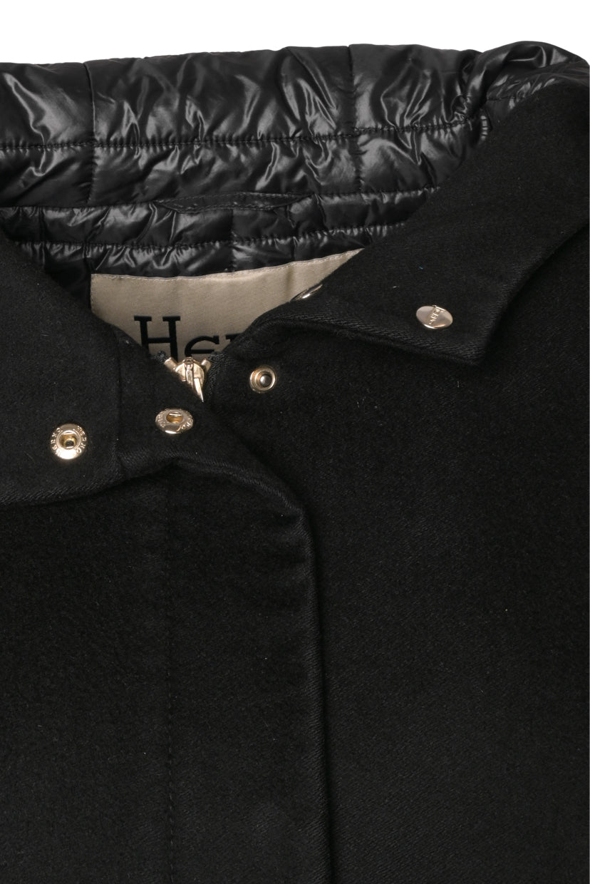 Herno Coat with Quilted Lining
