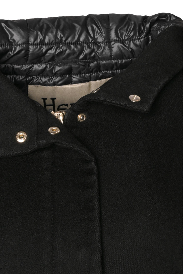 Herno Coat with Quilted Lining
