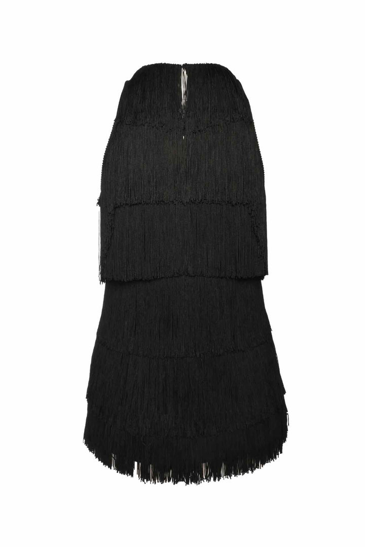 Dorothee Schumacher Size 2 Emotional Essence Fringe II Tank Top