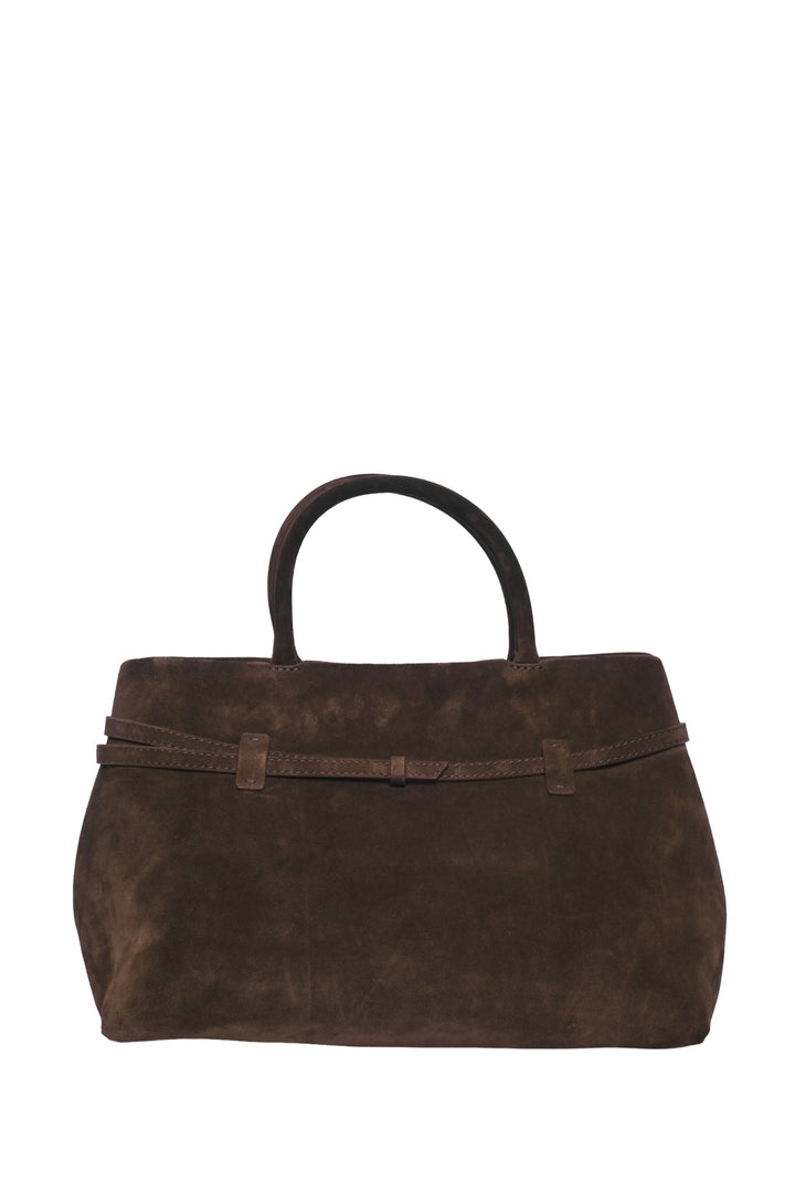 Manu Atelier Suede Le Cambon 35 Tote