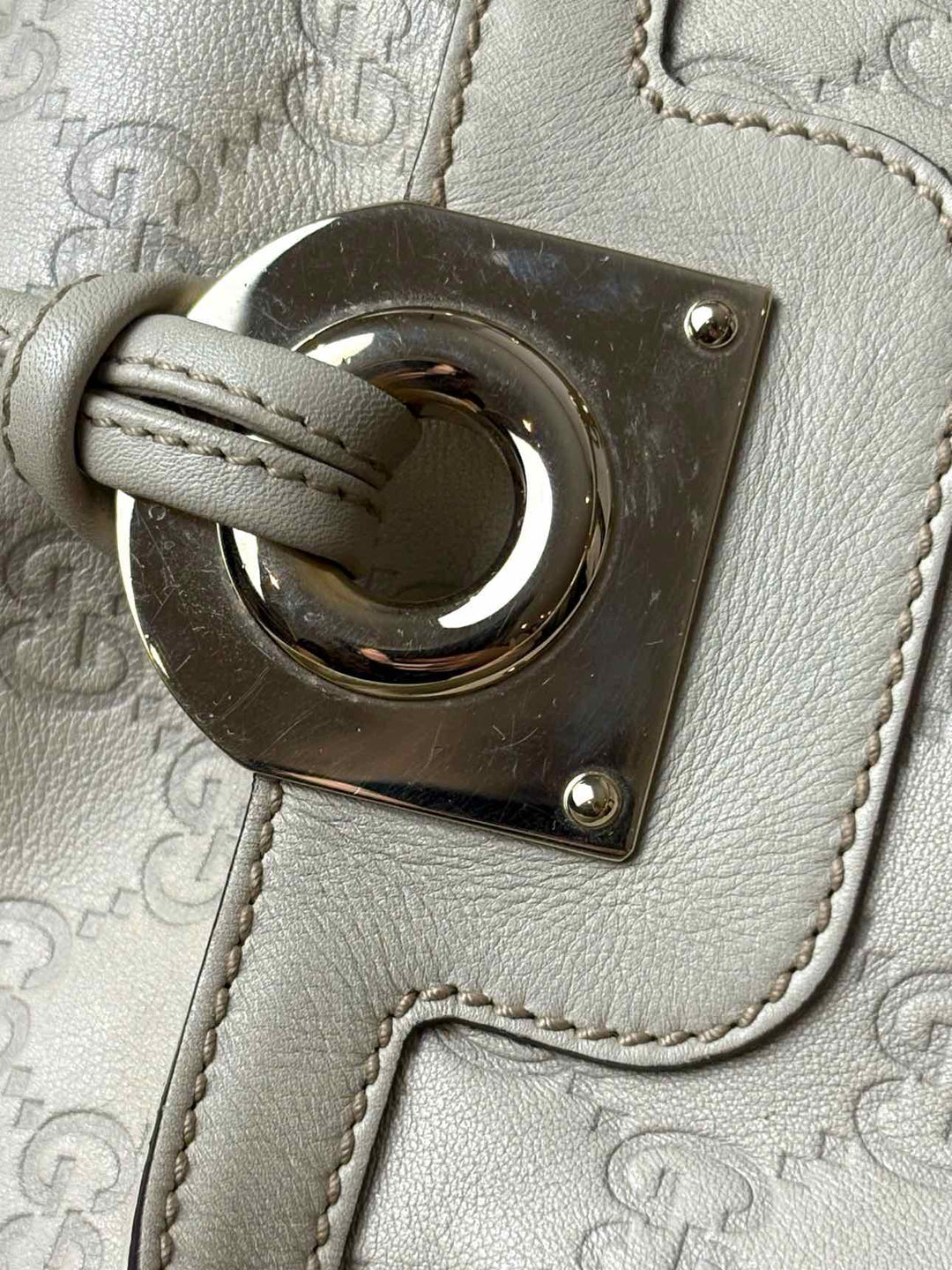 Gucci Monogram Indy Tote Purse