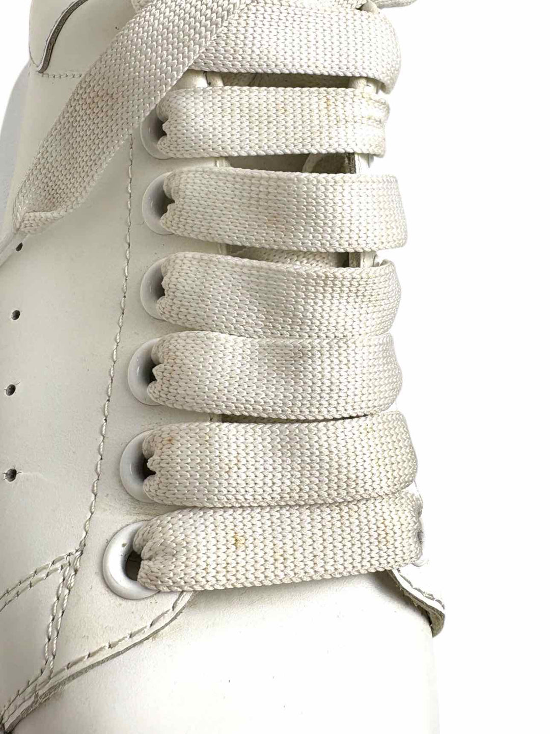 Alexander Mcqueen Leather Size 37.5 Sneaker