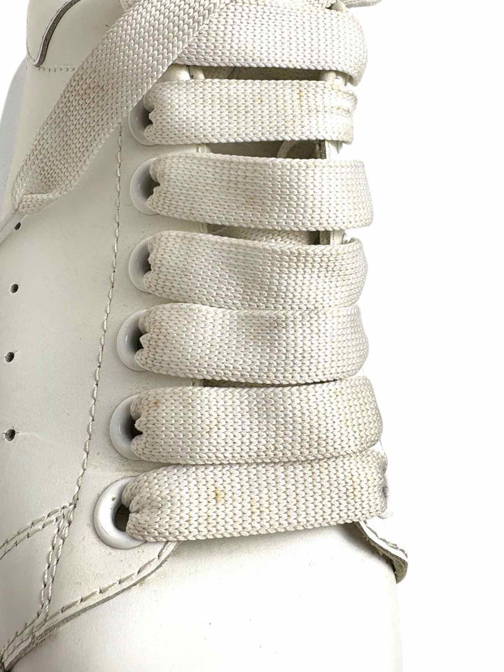 Alexander Mcqueen Leather Size 37.5 Sneaker