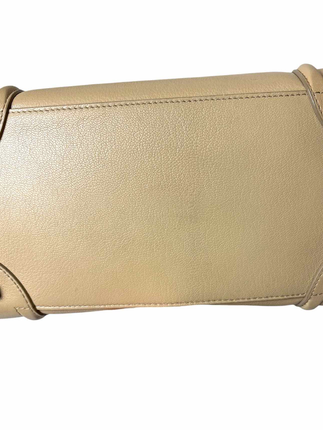 Celine Leather Mini Luggage Tote Purse