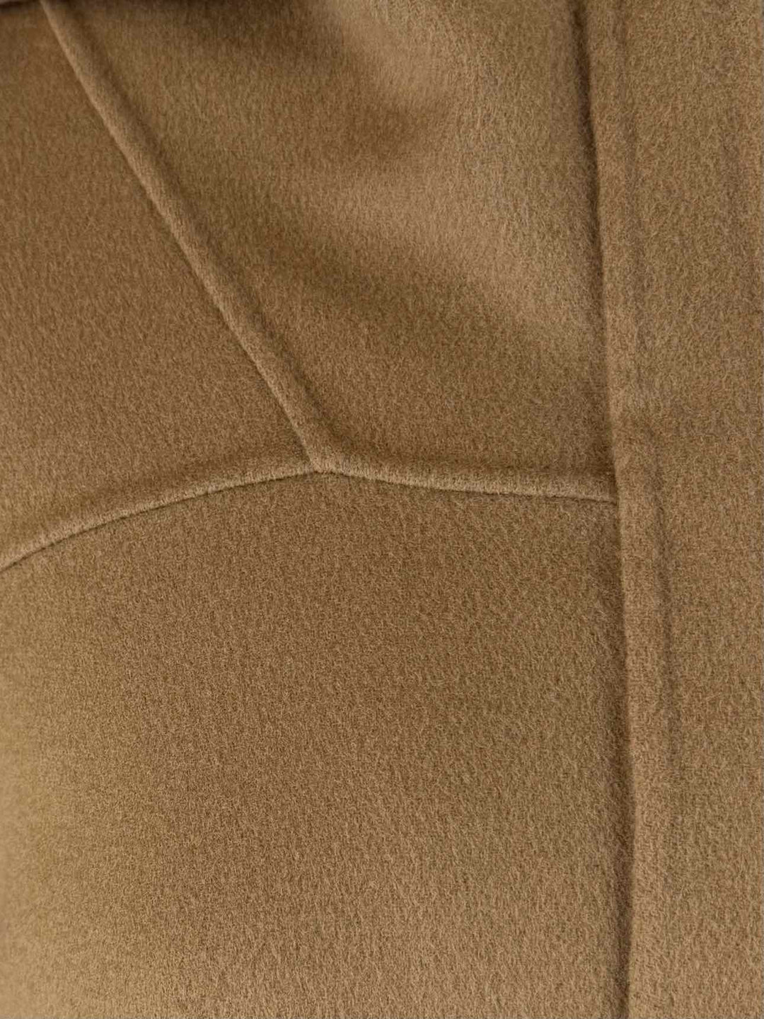 S' Max Mara Size 8 Hooded Drawstring Wool Coat
