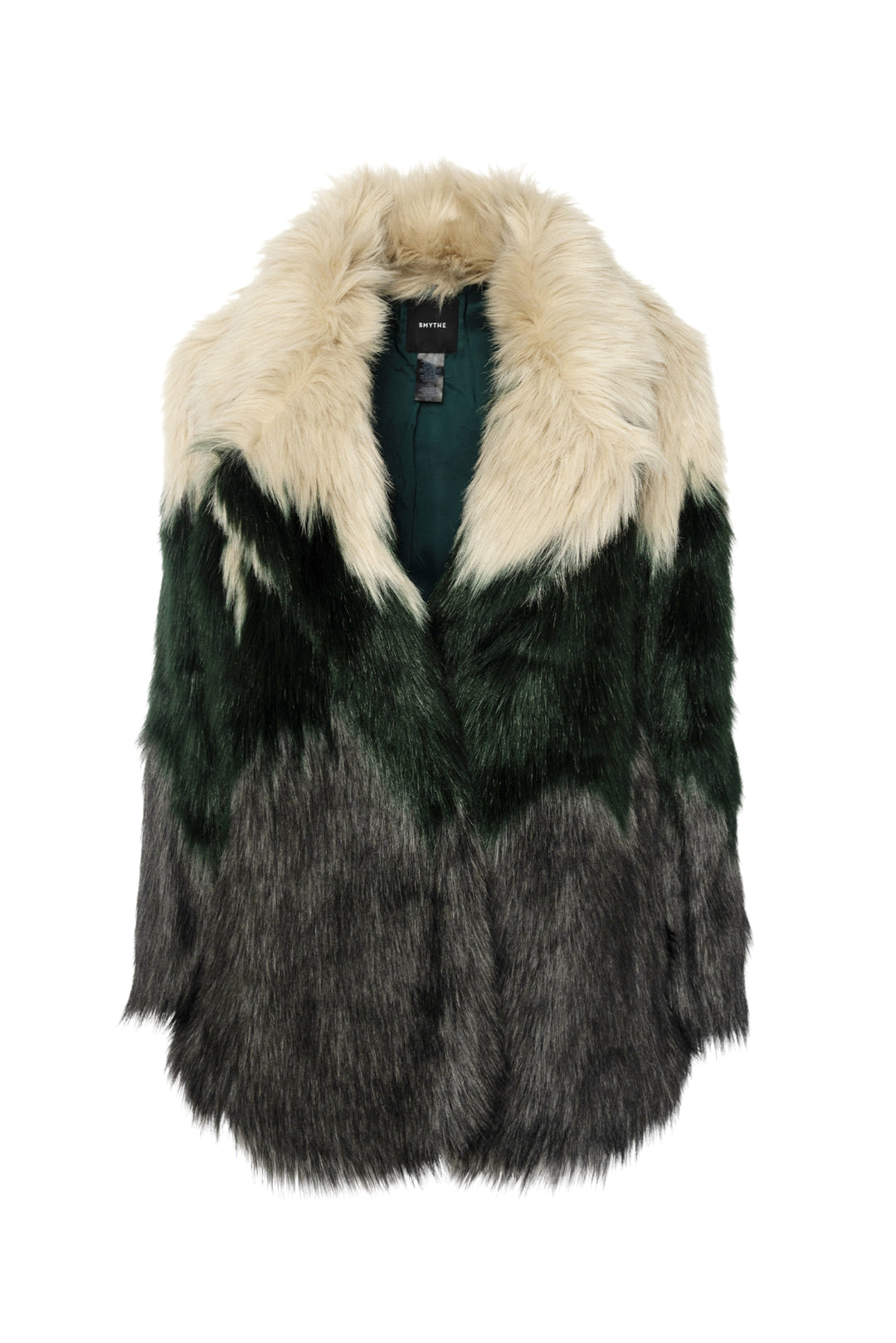 Smythe Size S Faux Fur Coat