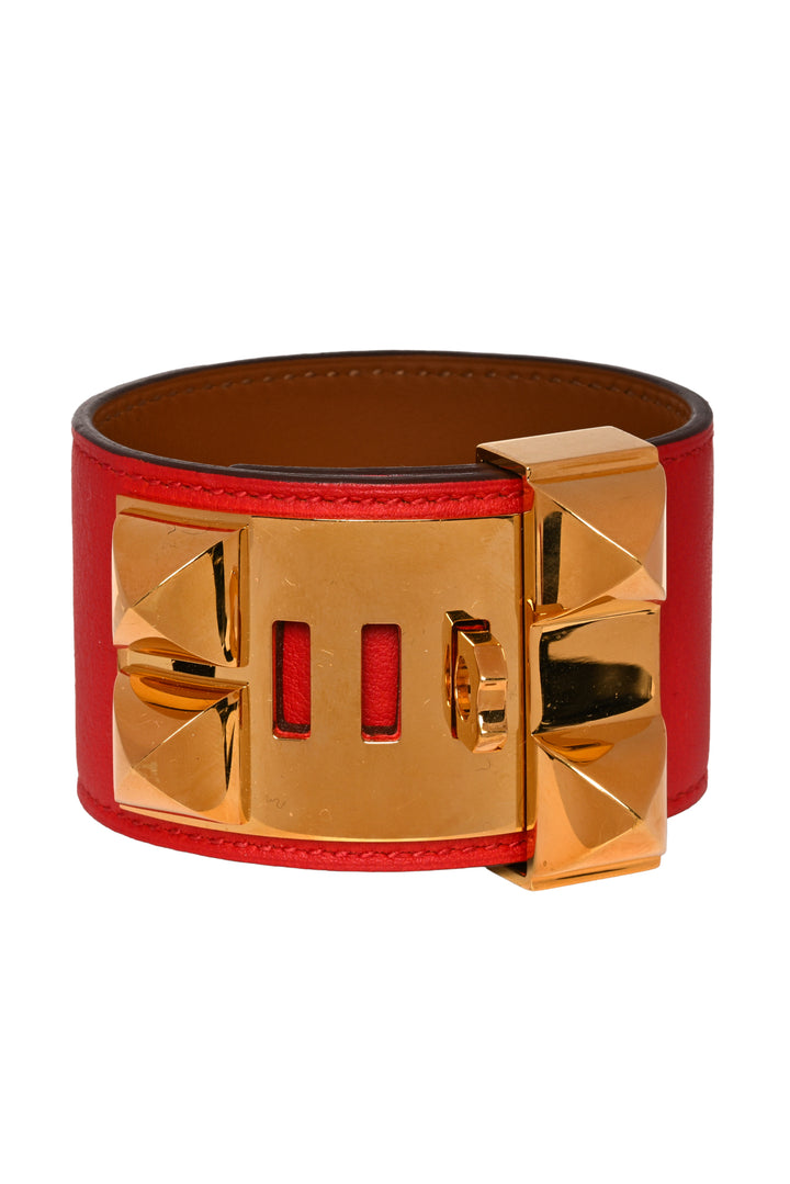 Hermes Size S 2016 Collier de Chien Bracelet