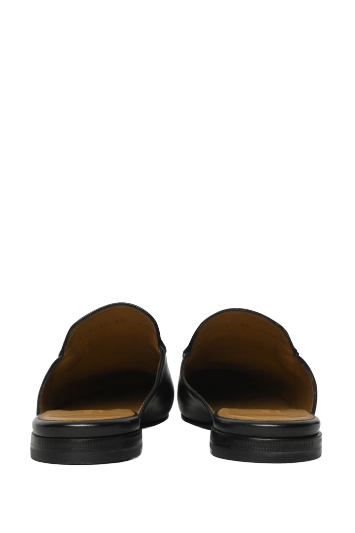 Gucci Size 38 Princetown Slippers