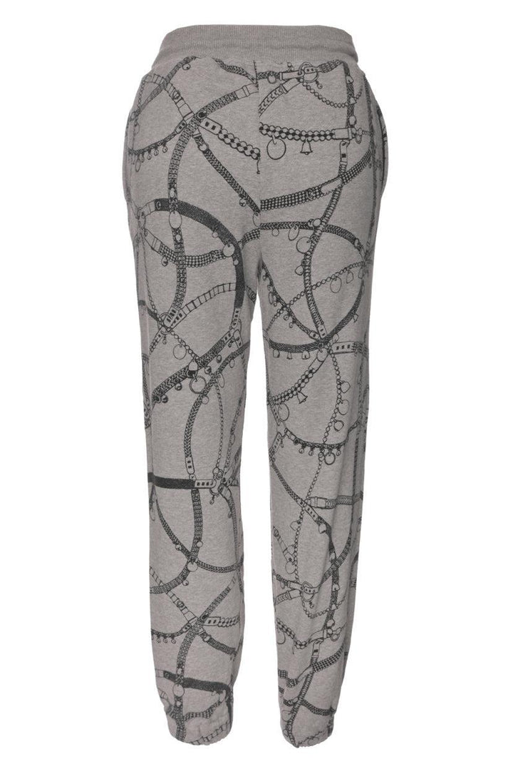 Hermes Size 34 "Tresor de Medor" Jogging Pants