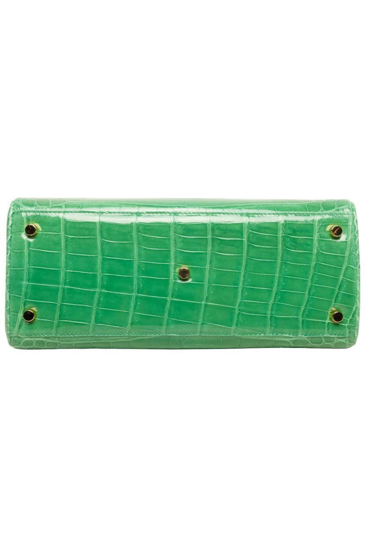 Kwanpen The Raffles Classic Crocodile Purse