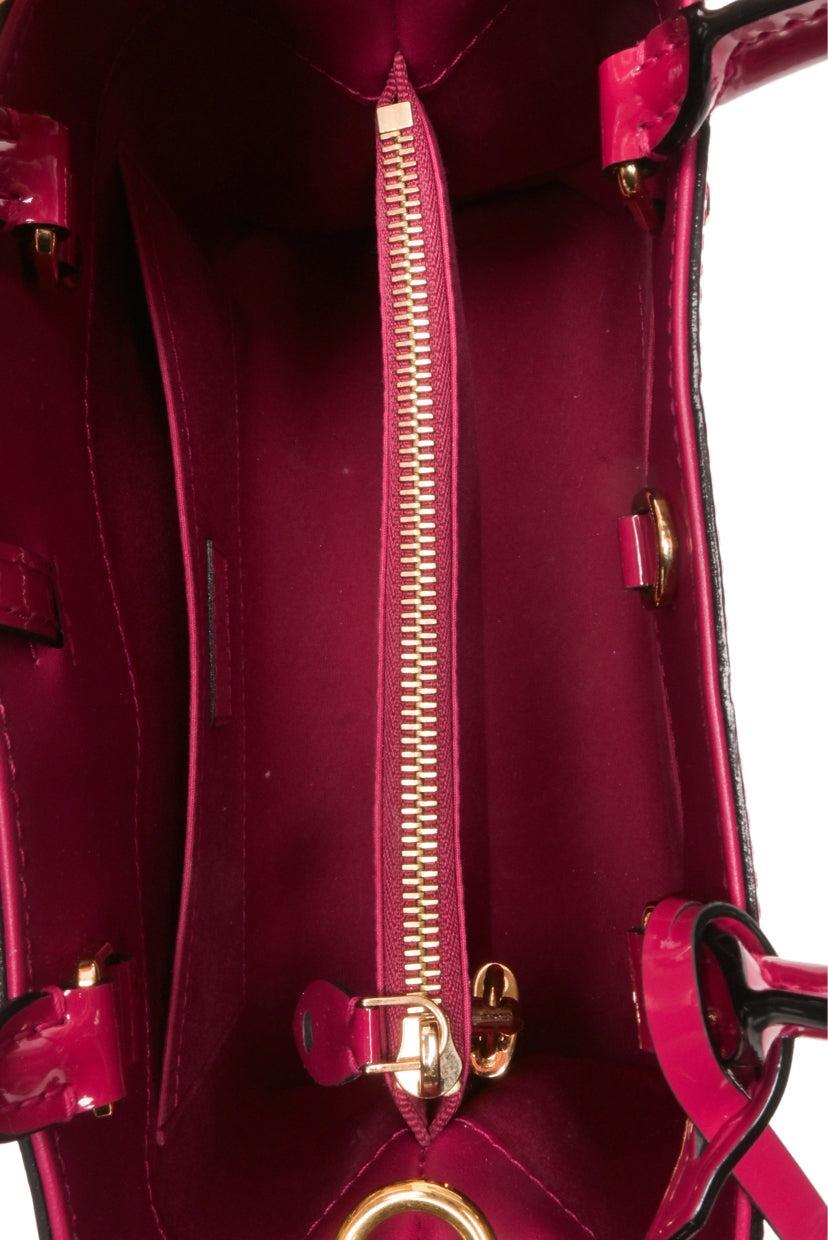 Louis Vuitton 2015 Vernis Montaigne BB Purse