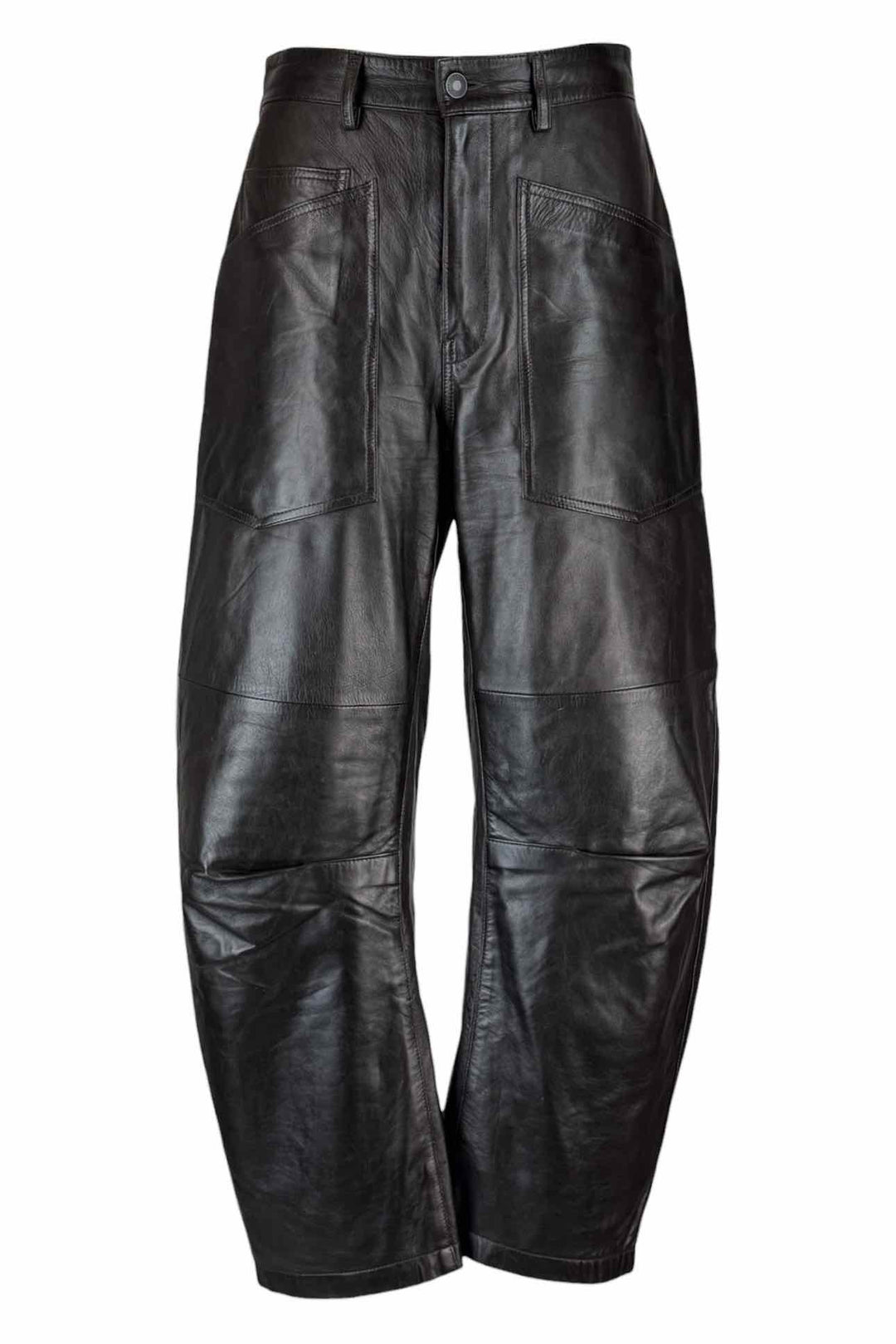 Nili Lotan Size 2 Shon Leather Pants