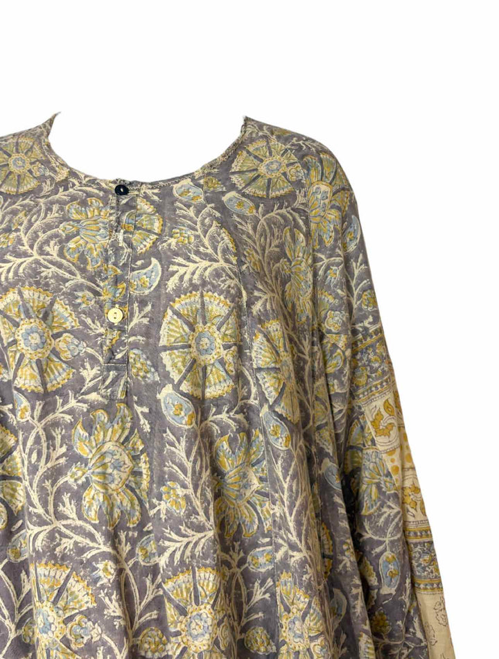 Magnolia Pearl Size OS Briar Block Print Tunic