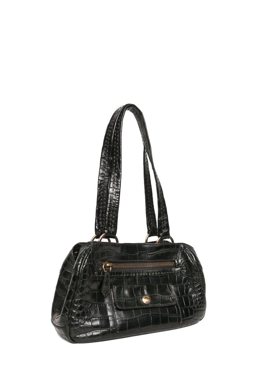 Prada Vintage Crocodile Leather Shoulder Bag
