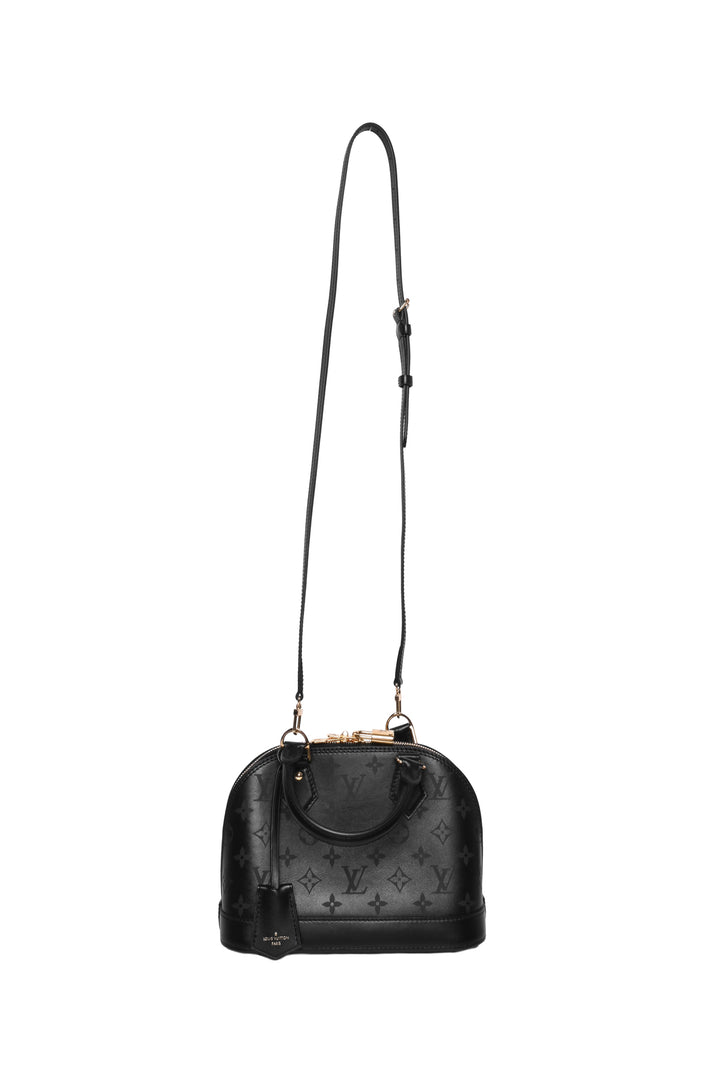 Louis Vuitton Boldly Black Monogram Alma BB Shoulder Bag