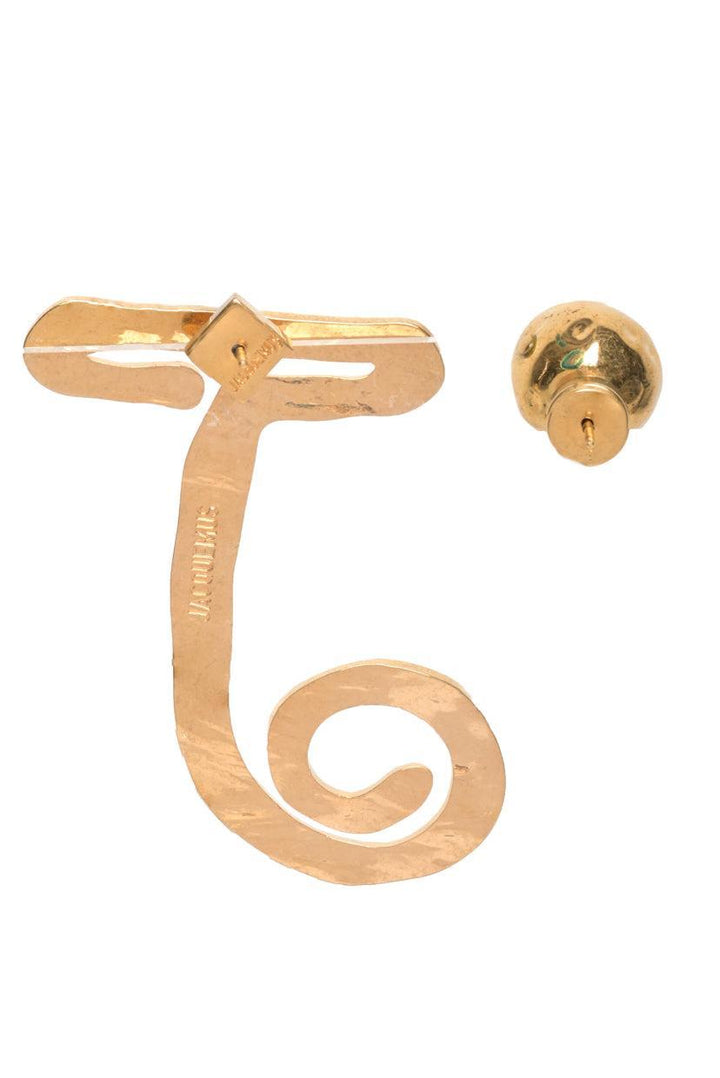 Jacquemus Mismatched La Boucle J Earrings