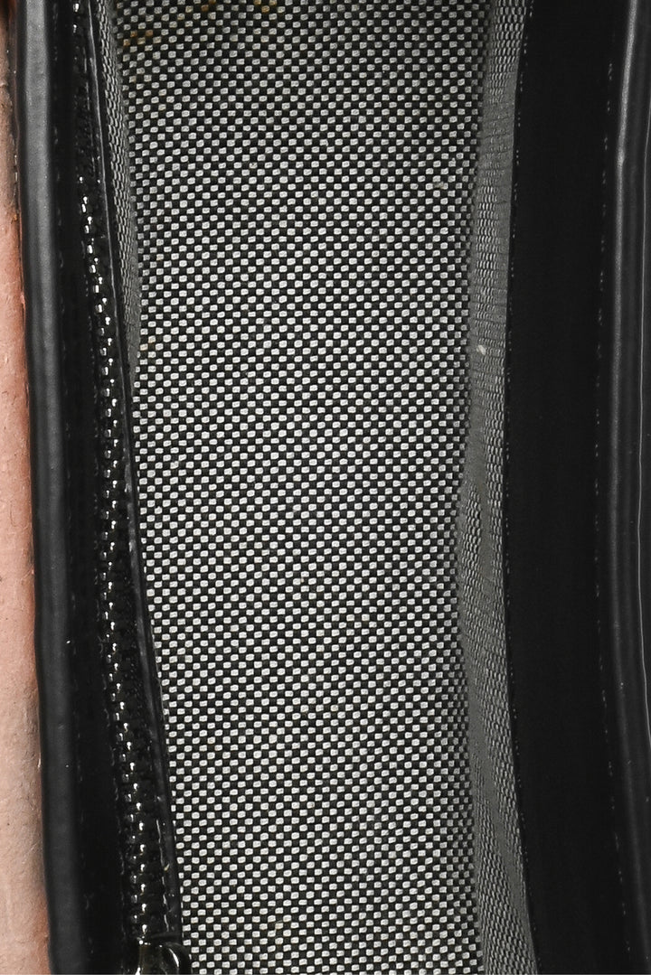 Alexander Wang Leaf Print Mini Prisma Envelope Chain Sling Crossbody