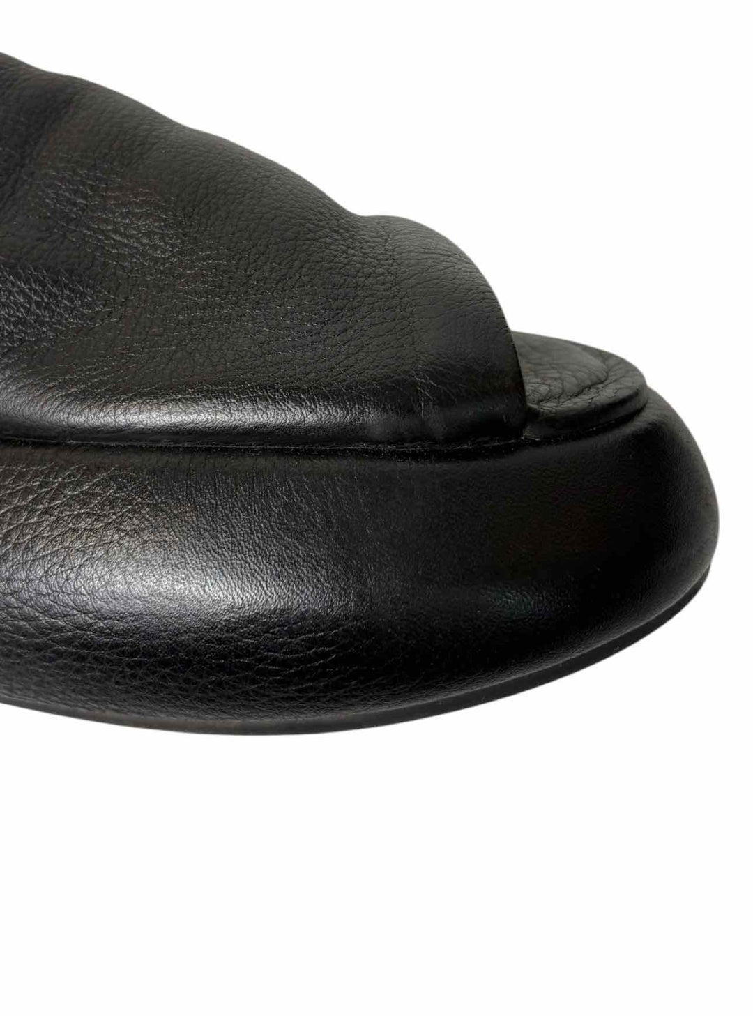 Marsell Size 40 Leather Platform Sandals