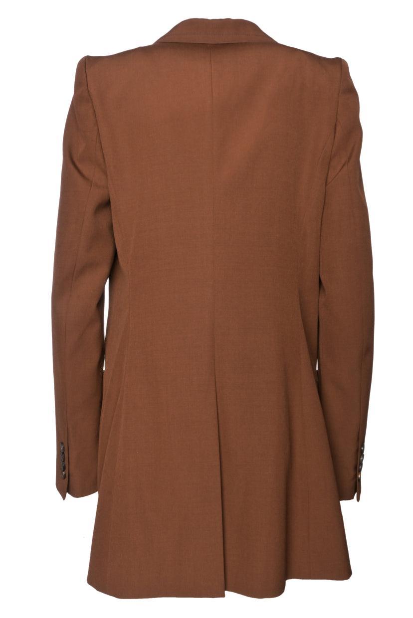 Dries Van Noten Size 40 Bylee Raw-Edge Double-Breasted Blazer