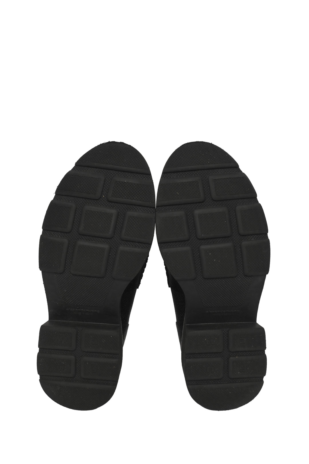 Alexander Wang Size 38.5 Carter Leather Platform Loafers