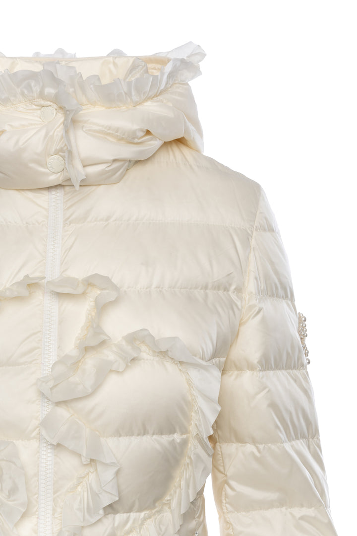 Moncler Size 1 Genius 4 By Simone Rocha Lily Ruffle Jacket