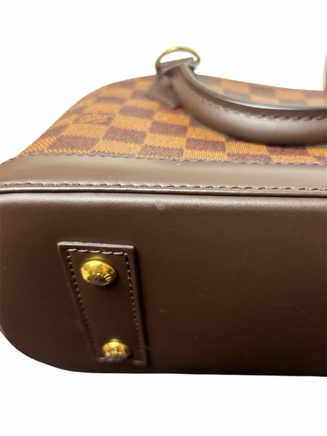 Louis Vuitton Alma BB Damier Ebene Purse