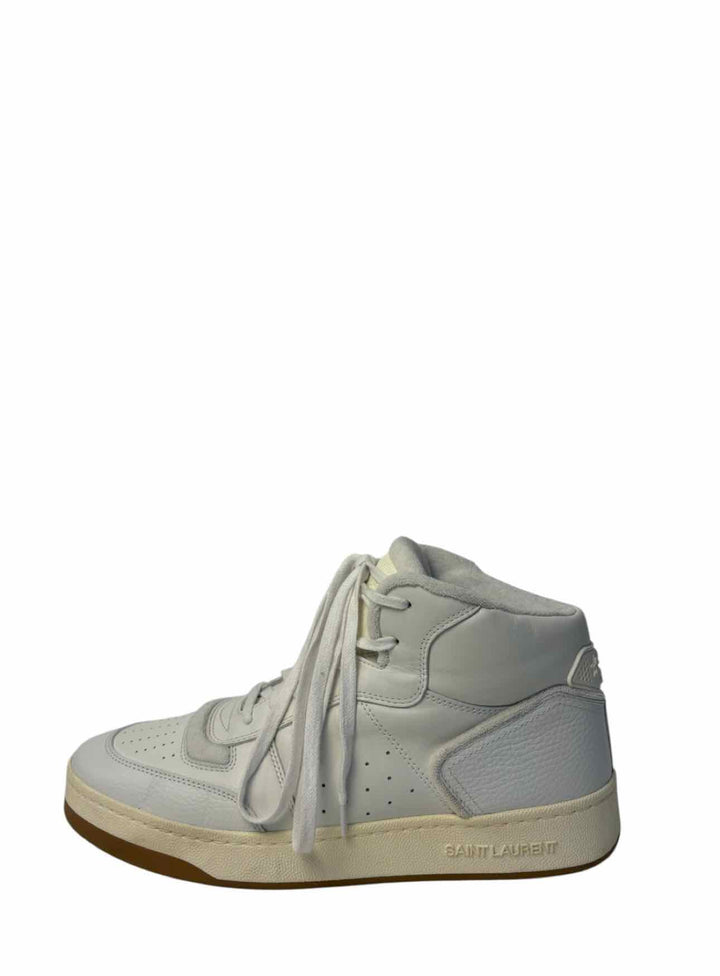 Saint Laurent Size 44 Men's SL/80 Mid Top Sneakers