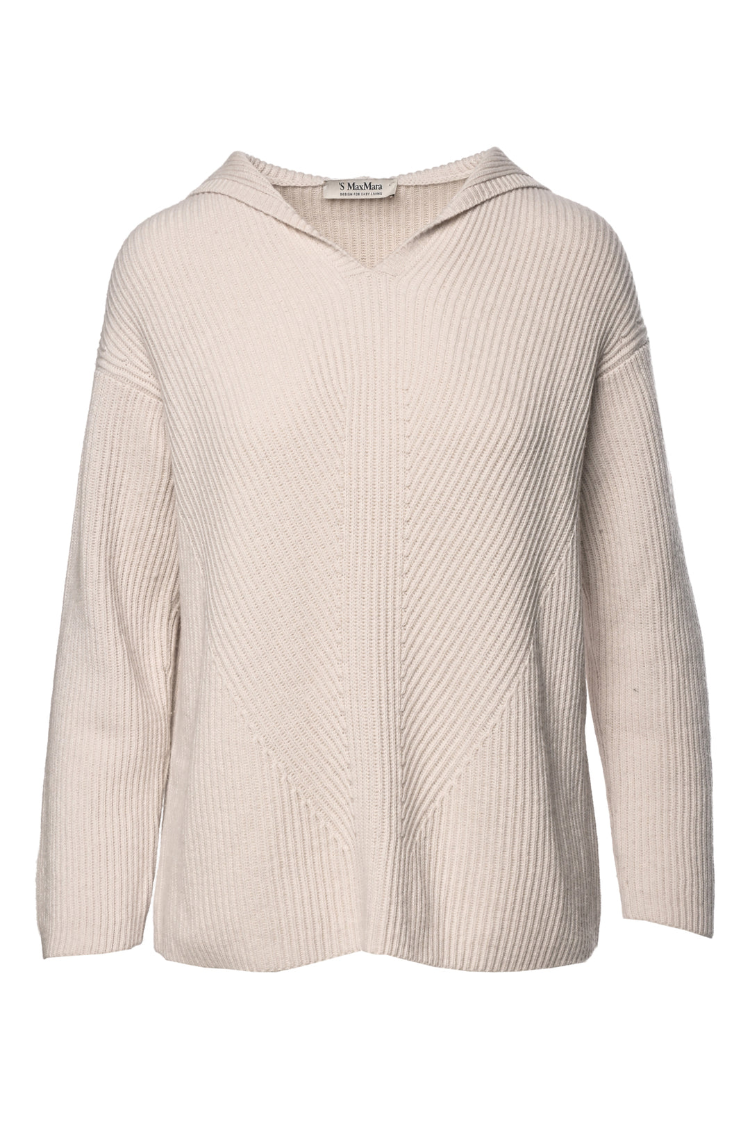 'S Max Mara Size 8 Hooded Sweater