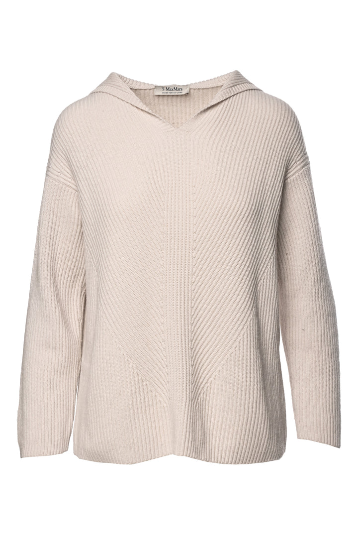 'S Max Mara Size 8 Hooded Sweater