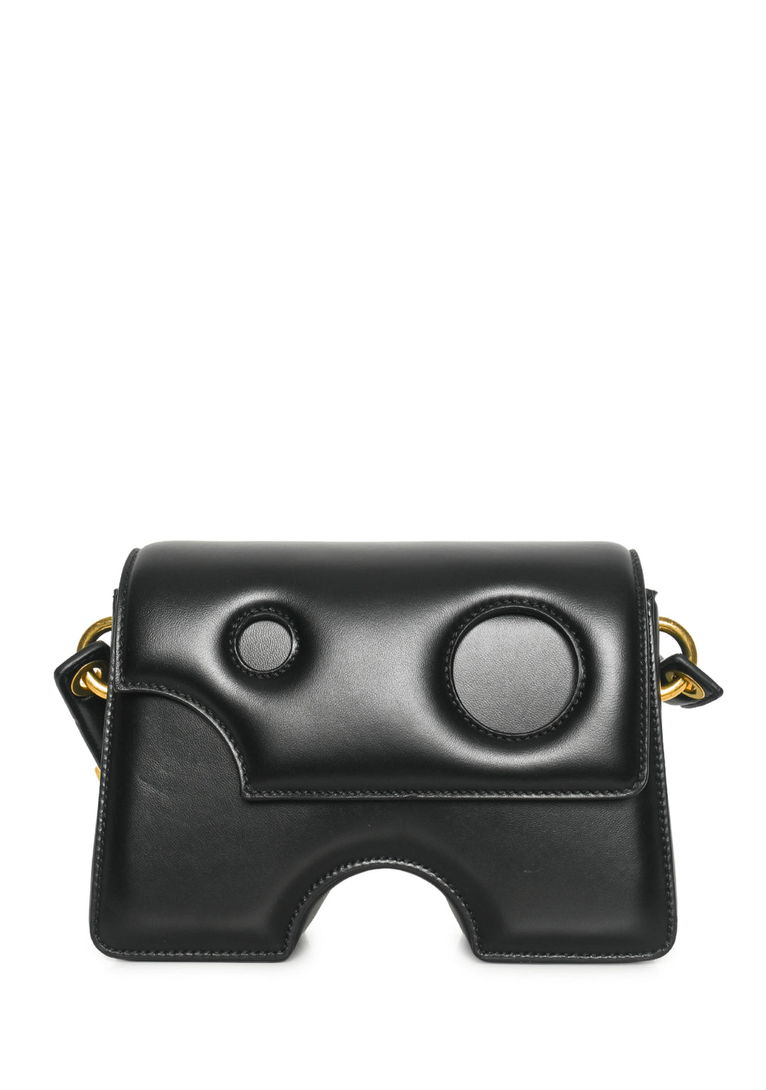 Off White Burrow 22 Leather Crossbody
