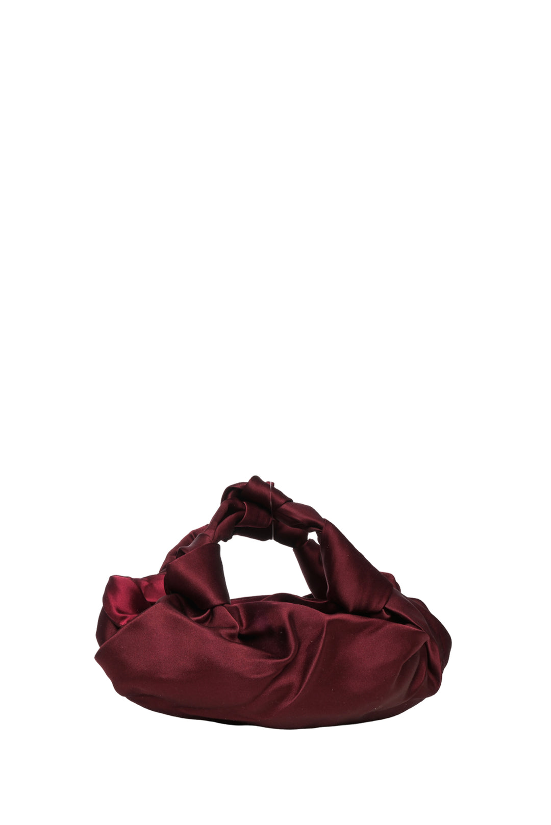 The Row Small Ascot Satin Bag