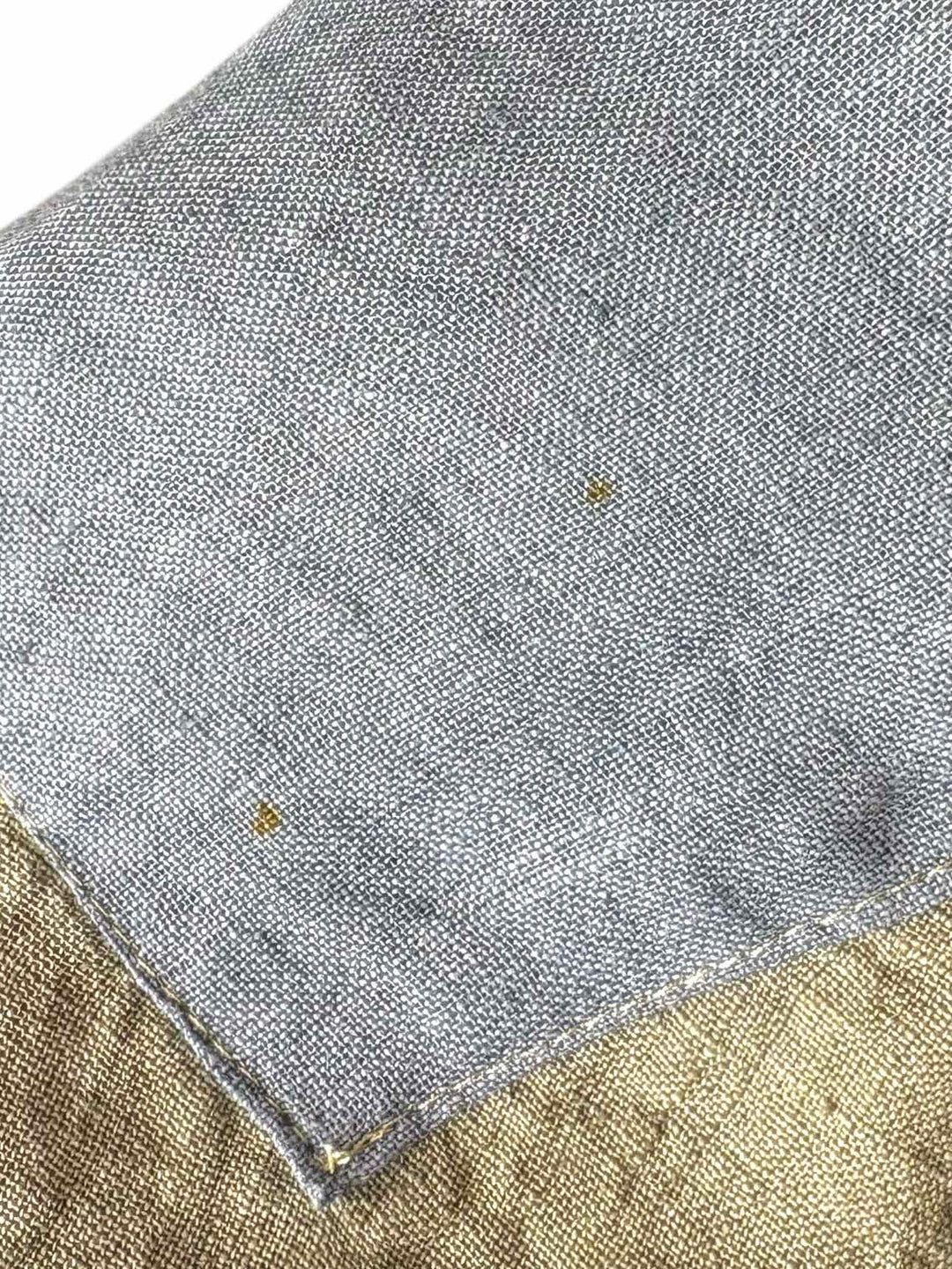 Magnolia Pearl Love Line Linen Patchwork Size OS Kimono