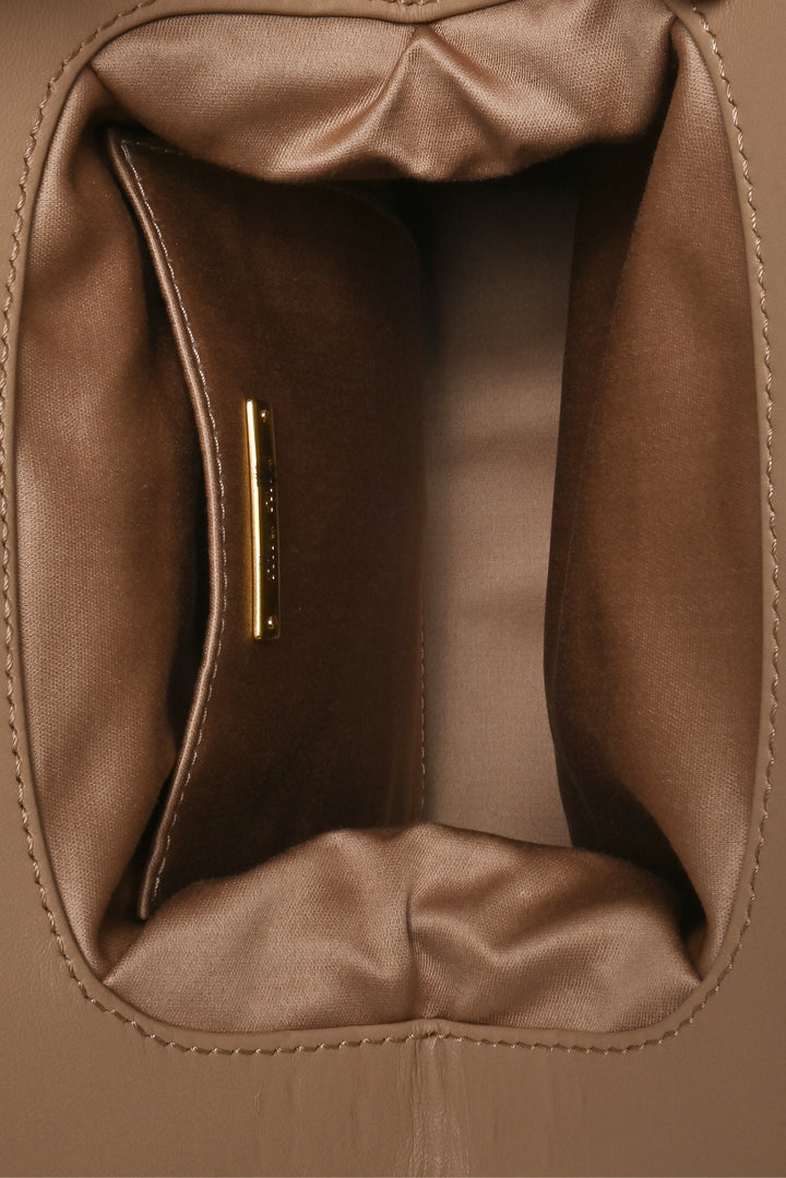 Miu Miu Belle Nappa Pochette Clutch Bag