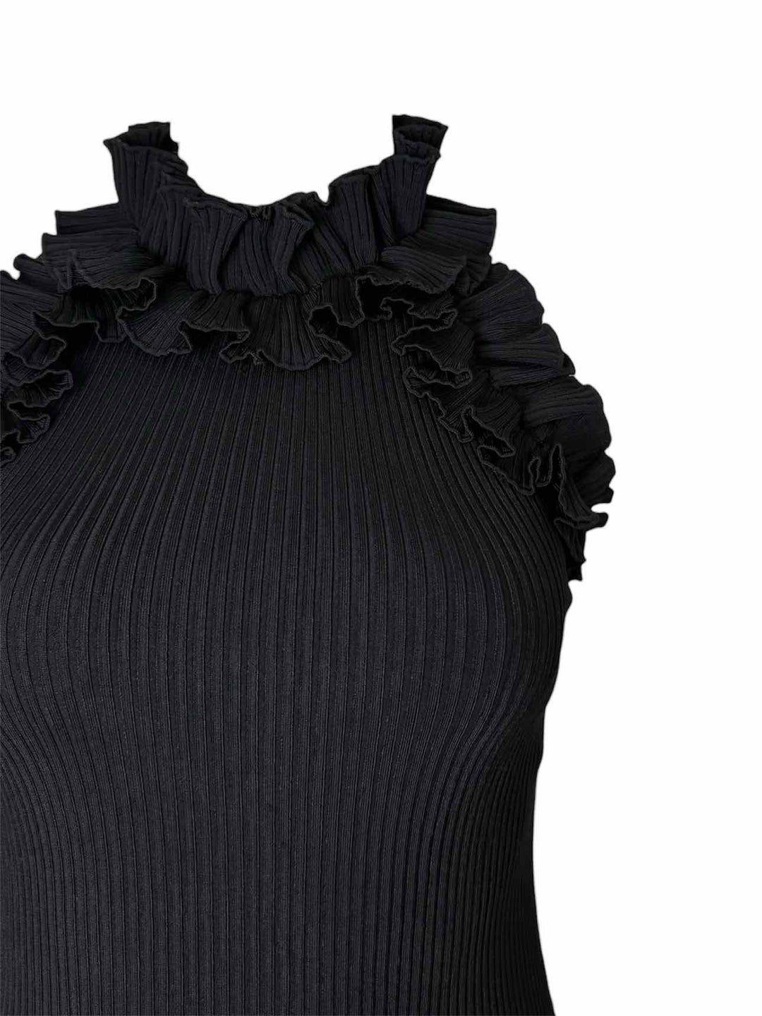 Zimmermann Size 2 Postcard Ruffle Midi  Dress