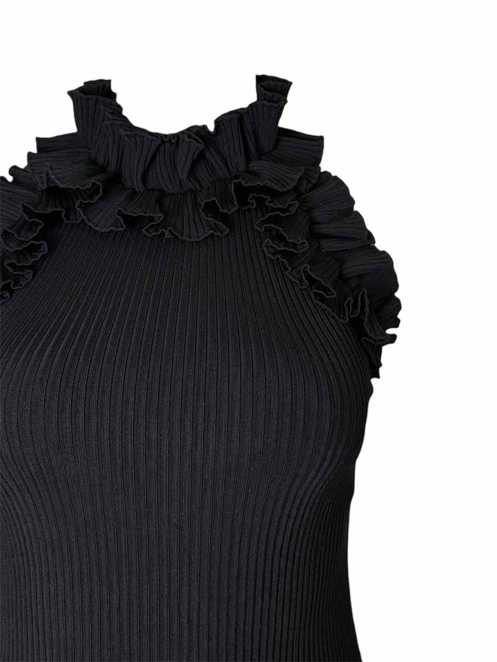 Zimmermann Size 2 Postcard Ruffle Midi  Dress
