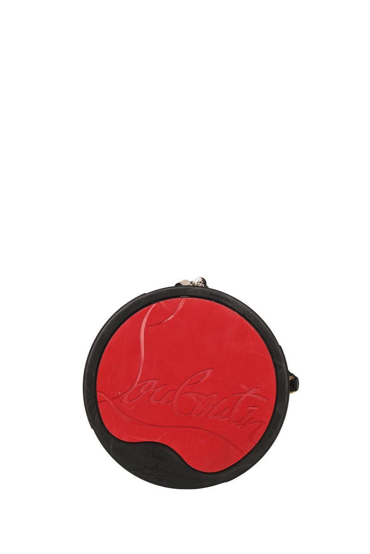 Louboutin Satin Studded Bucket Bag