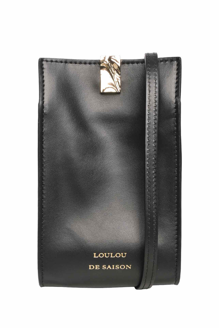 LouLou Hermin Mini Leather Crossbody