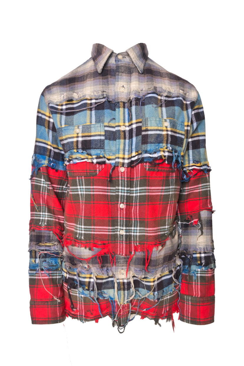 R13 Size XS Pieced Shirt