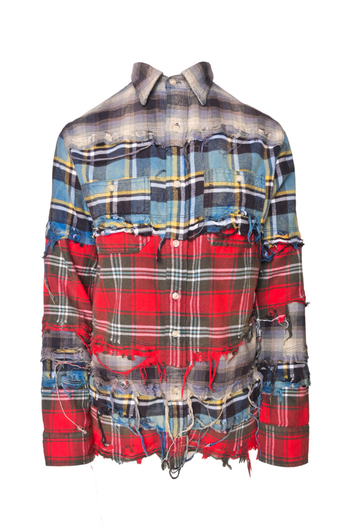 R13 Size XS Pieced Shirt