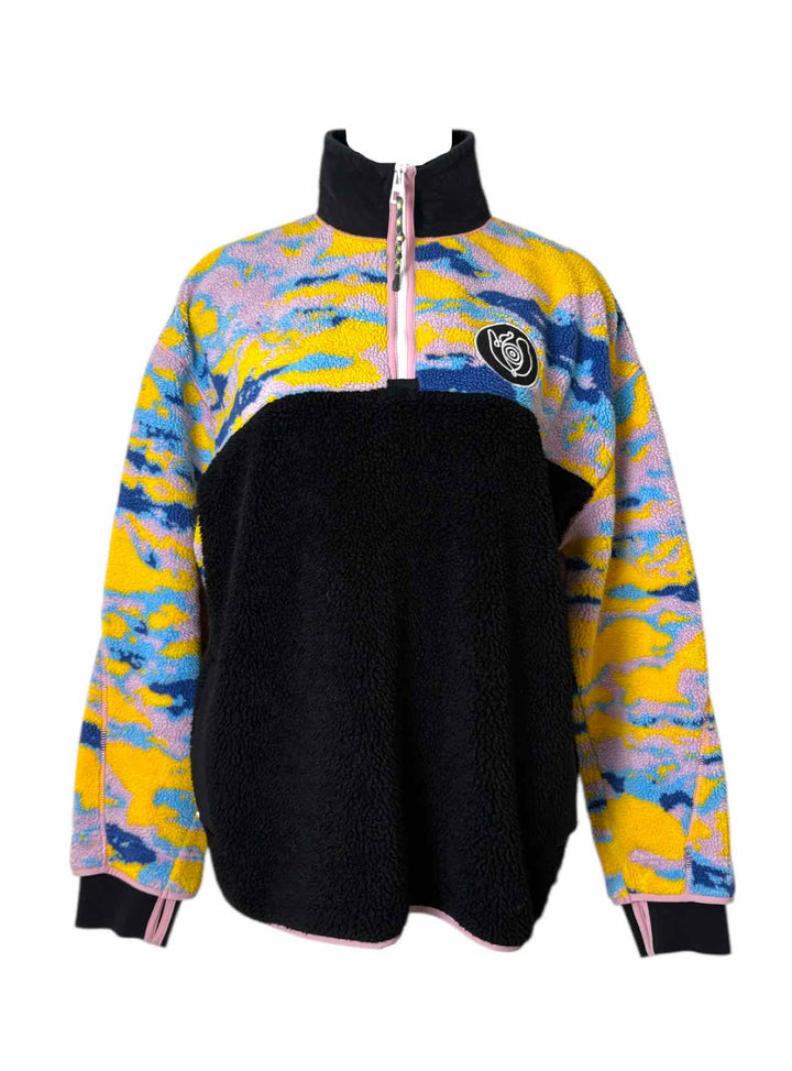 Loewe Size M 1/2 Zip Fleece Sweatshirt