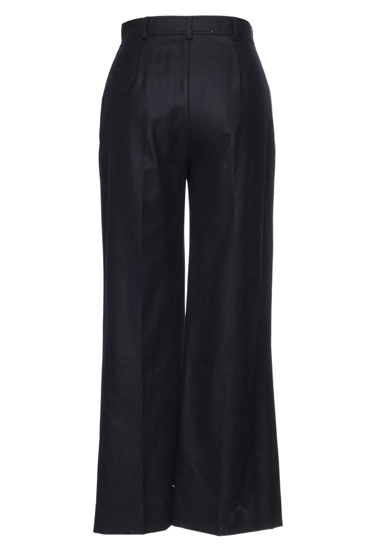 Loro Piana Size 36 Wool & Cashmere Pleated Pants