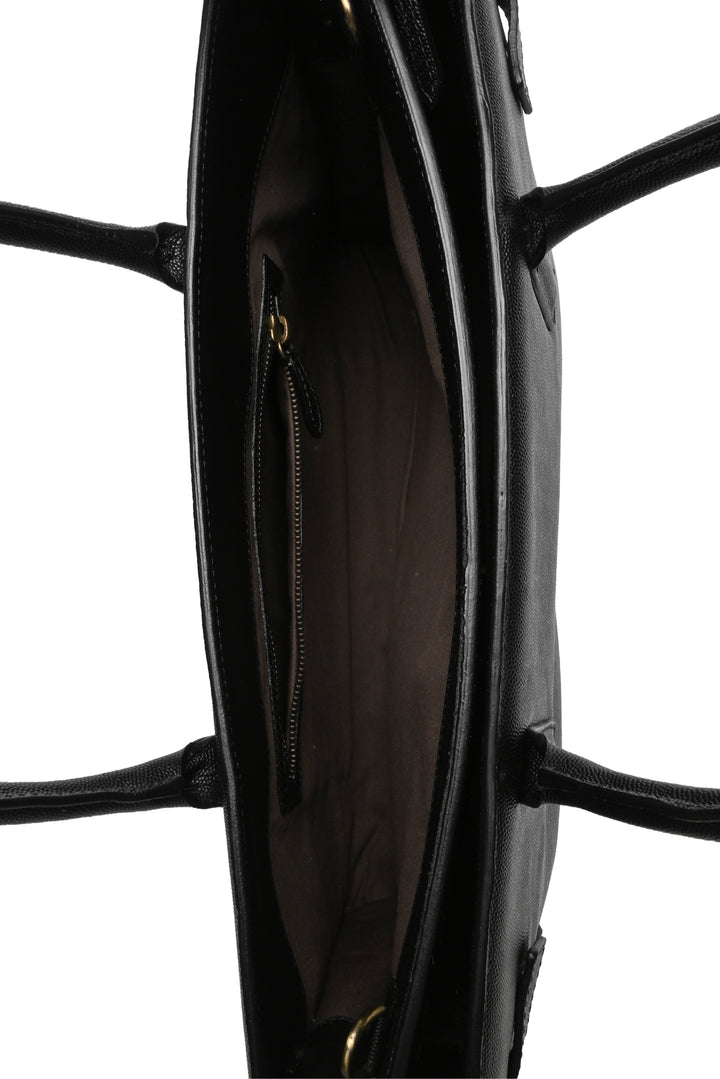 Maxwell Scott Enrica Leather Business Tote